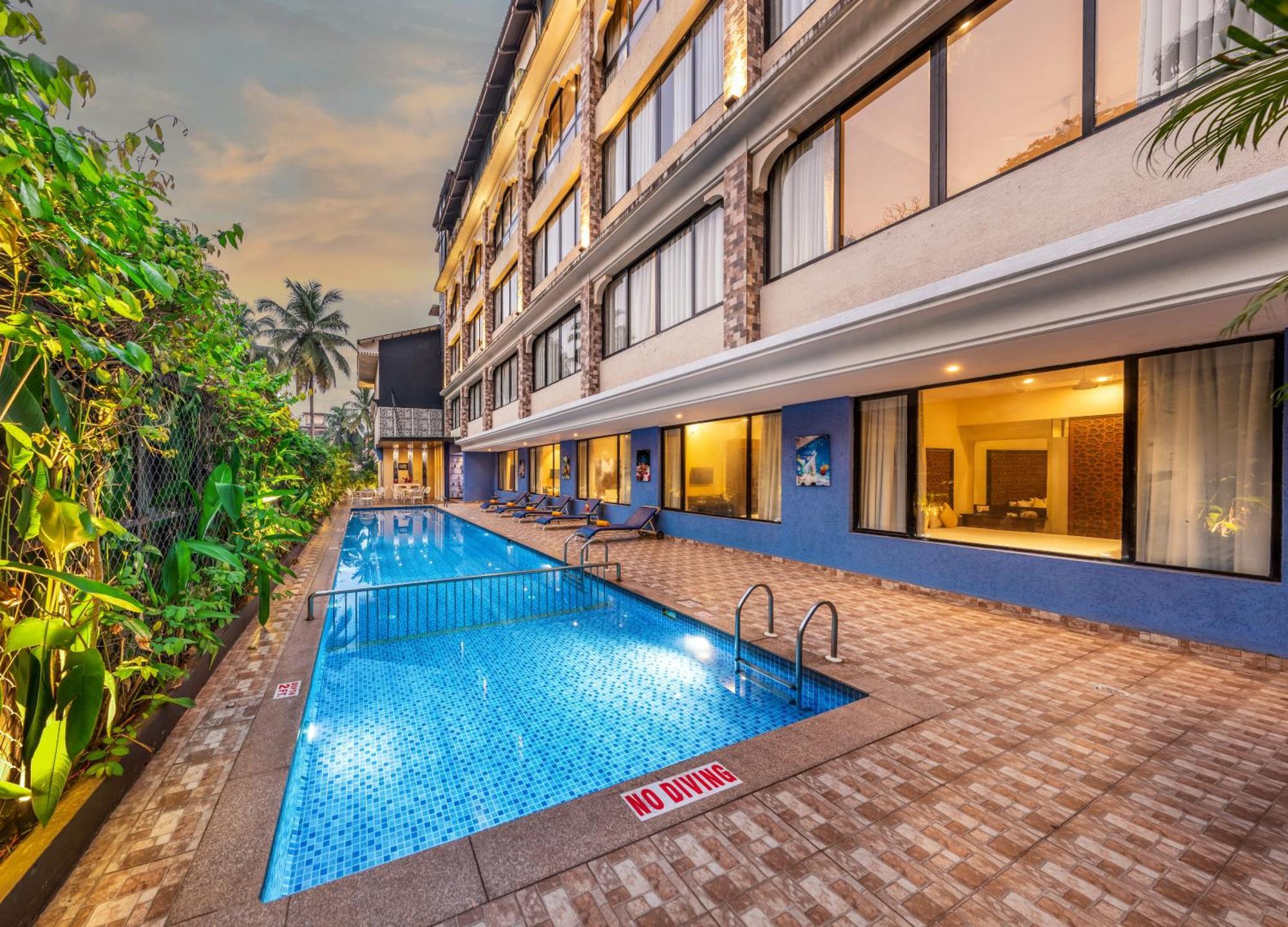 Rio Boutique Hotel Candolim Exterior photo